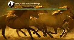 Desktop Screenshot of naturaldressage.com